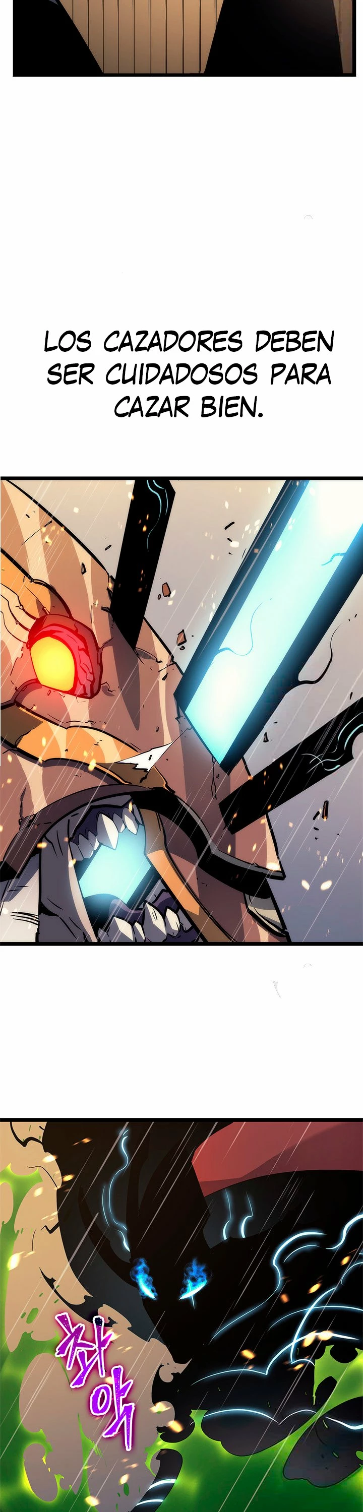 Solo Subiendo de level > Capitulo 110 > Page 271
